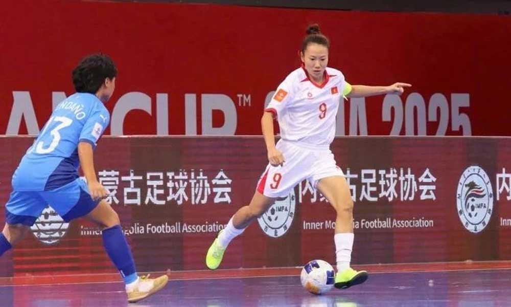 Viet Nam advance to quarterfinals of AFC Women's Futsal Asian Cup 2025